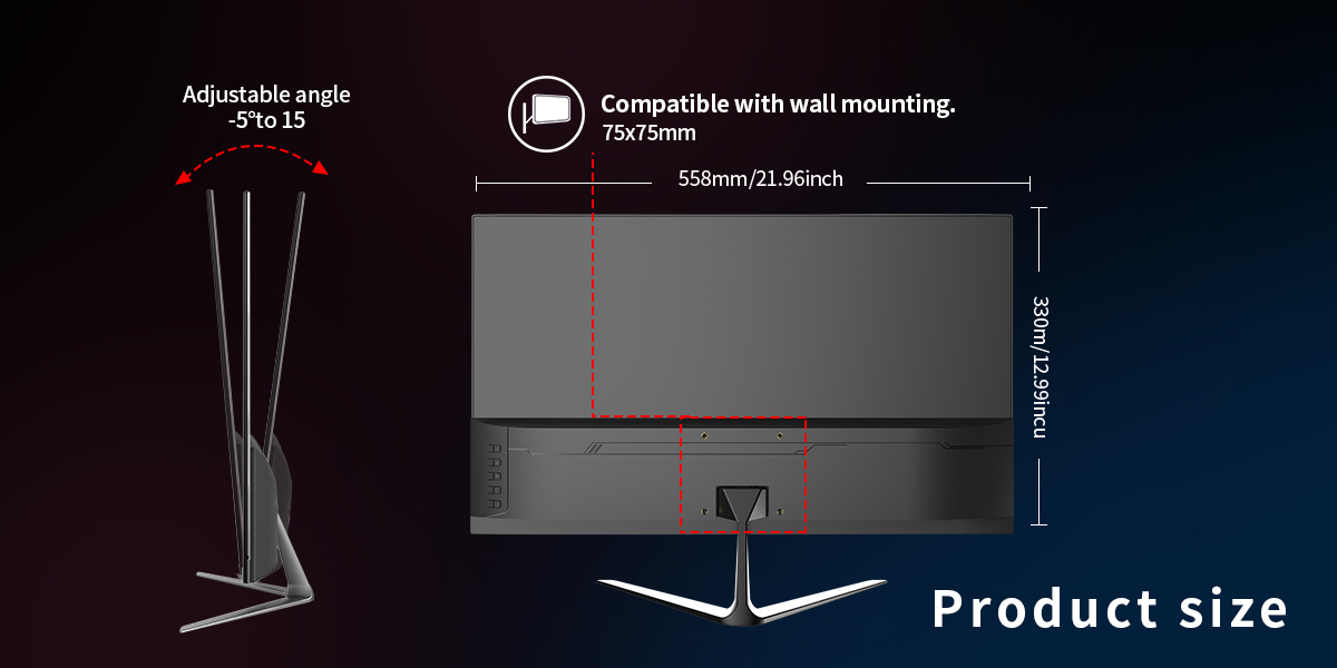 24.5-Inch 300Hz Monitor Introduction