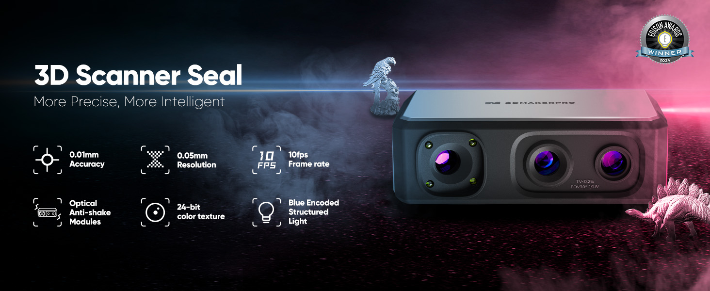 seal 3d scanner