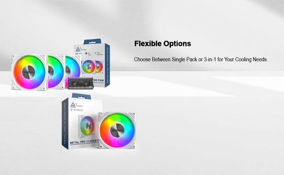 Metal PRO 12 Single or 3in1 Pack