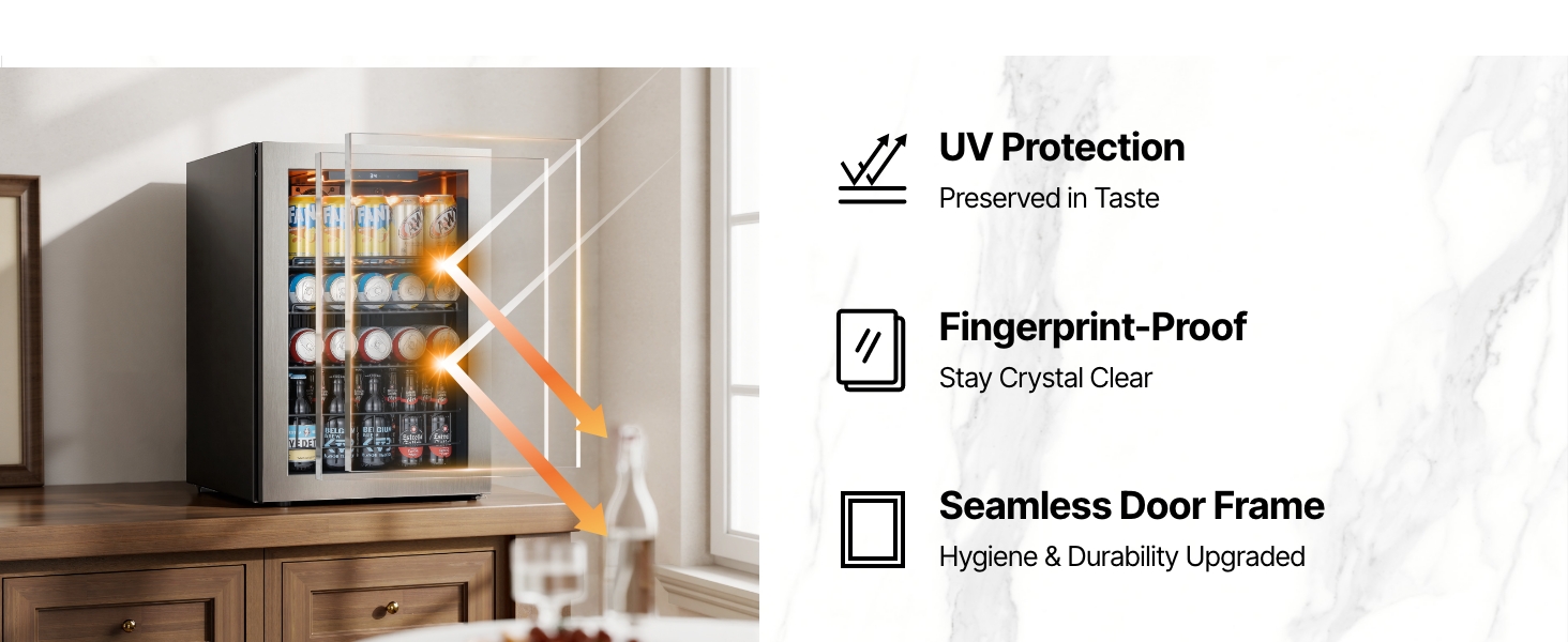 Double-Pane Glass Door
