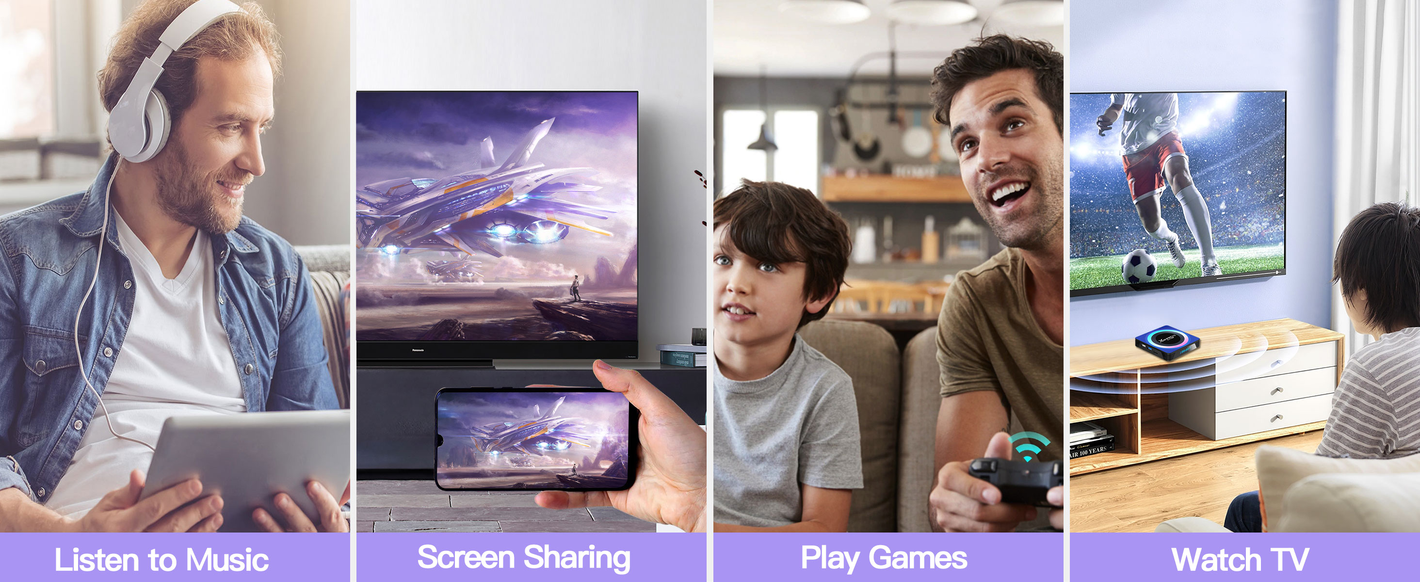 BL Android TV Box 13.0 is your home media center