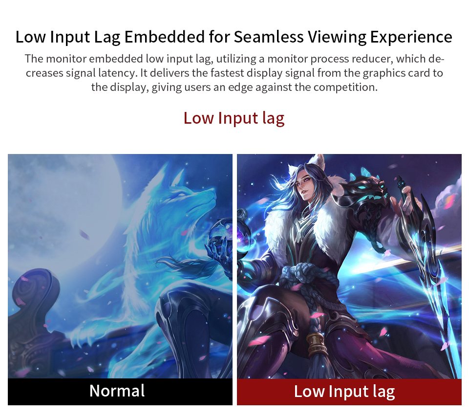gaming monitor 24 inch 1080p 165hz monitor