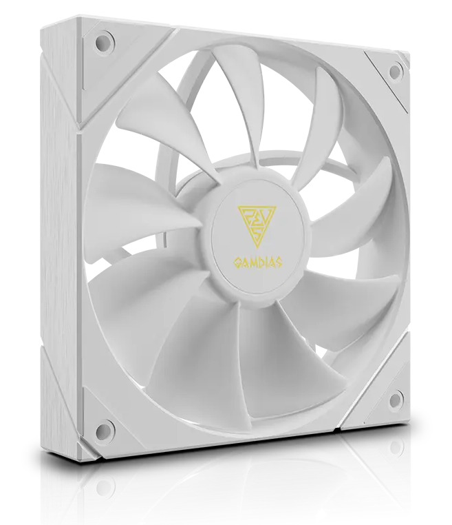 Gamdias BOREAS E2-410WH 120mm Hydraulic CPU Air Cooler