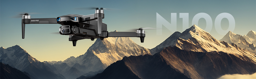 N100 Pro drone, folding drone, 4K camera drone, aerial photography drone