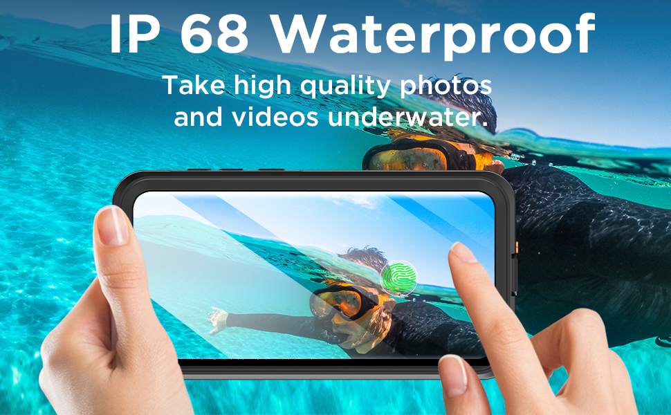 Samsung Galaxy A35 5G Case Waterproof