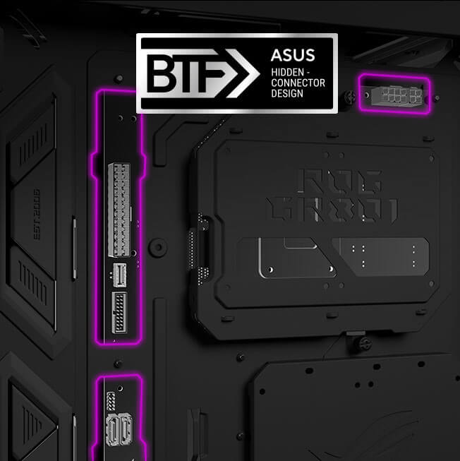 ASUS ROG Cronox EATX Full Tower Panoramic Case