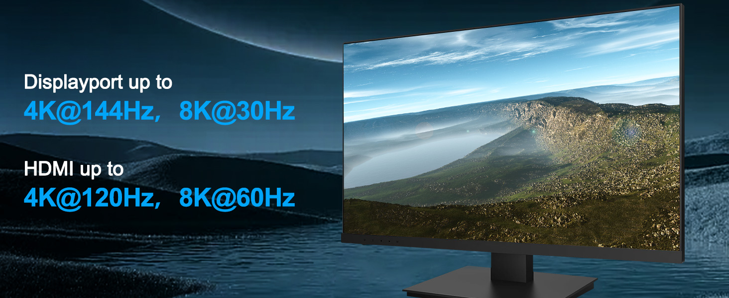 3 Monitors 2 Computers 2 Displayport+HDMI Triple Monitor KVM Switch