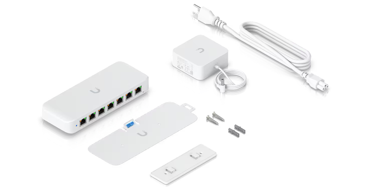 Ubiquiti Ultra 60W 8-Port Layer 2 PoE Switch