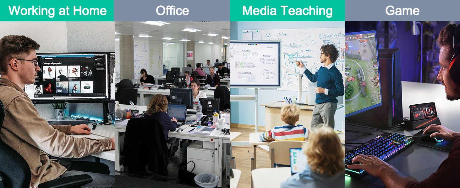 2 Display Model for the Dual Monitor KVM