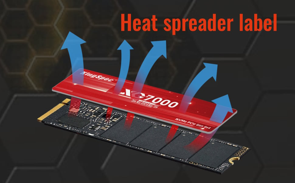 Atualize seu laptop com KingSpec PCIe 4.0 XG7000 2242 SSD - Kingspec