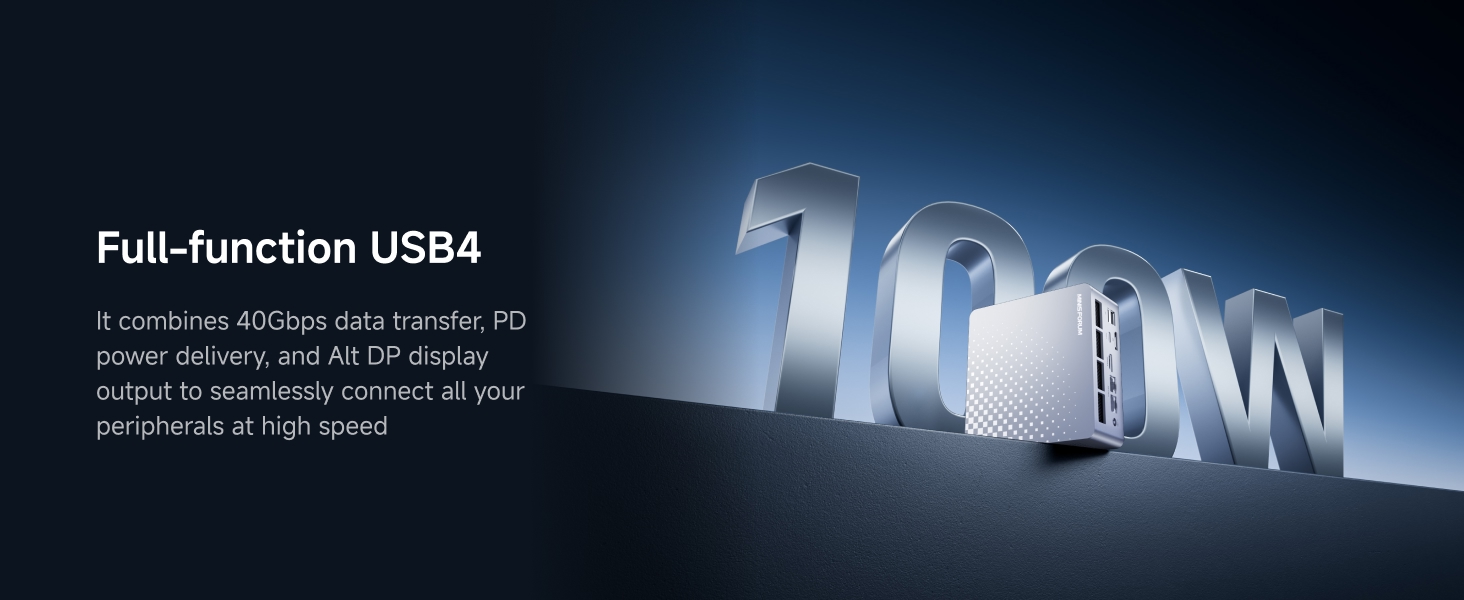 M1 Plus 12600H Mini PC