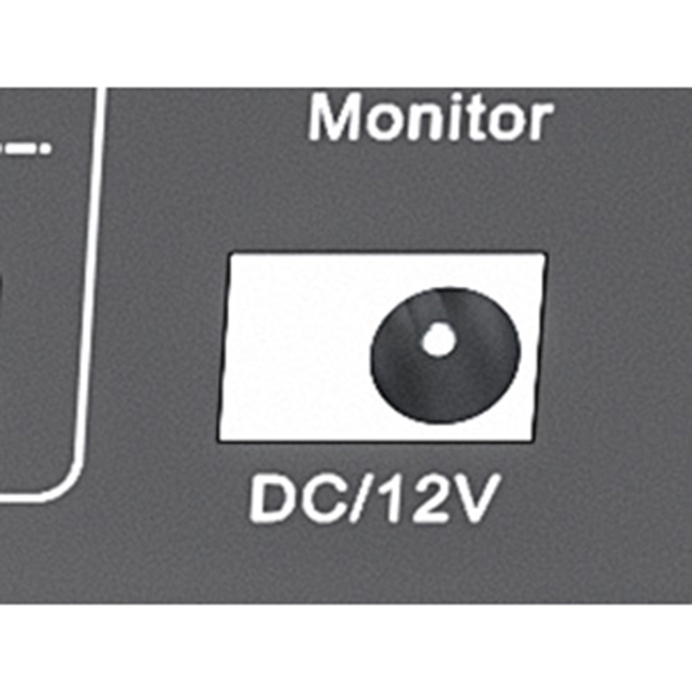 12V power adapter (included) Make KVM switch work smoother and more stable when using high-power USB