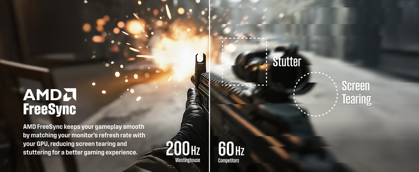 Westinghouse WC27RX6250W VA FHD Gaming Monitor