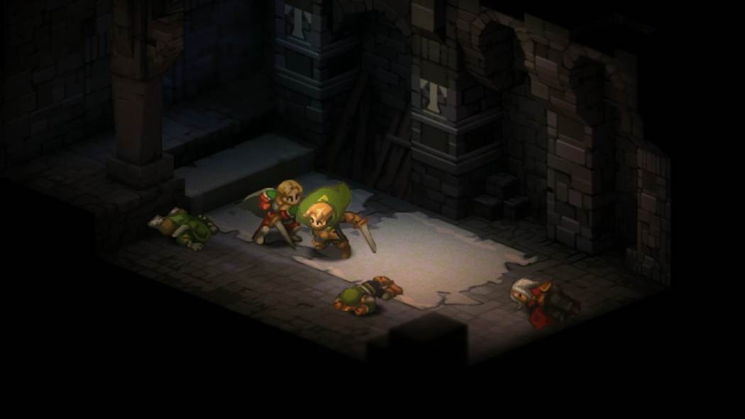 Screenshot of FINAL FANTASY TACTICS - The Ivalice Chronicles gameplay
