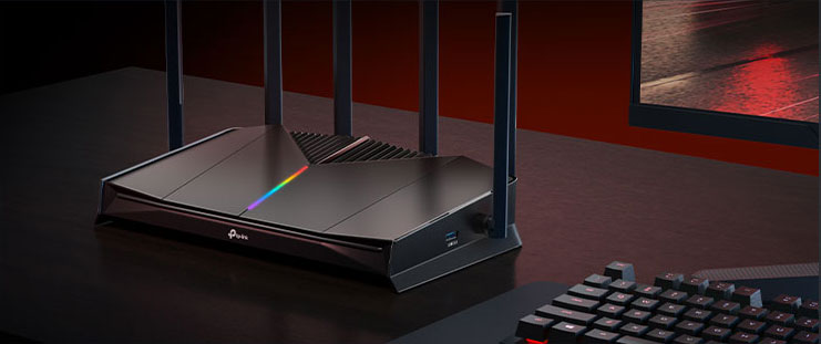TP-Link Archer GE400 BE6500 Wireless Dual-Band WiFi 7 Gaming Router