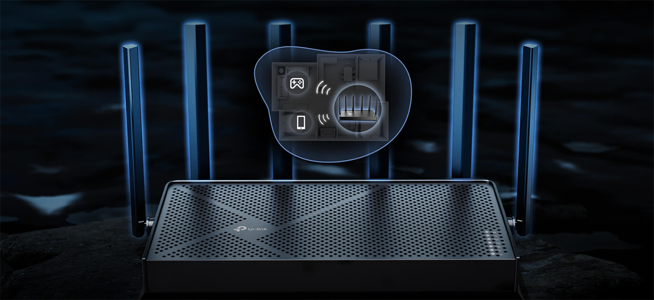 TP-Link Archer BE6500 Dual-Band Wi-Fi 7 Router
