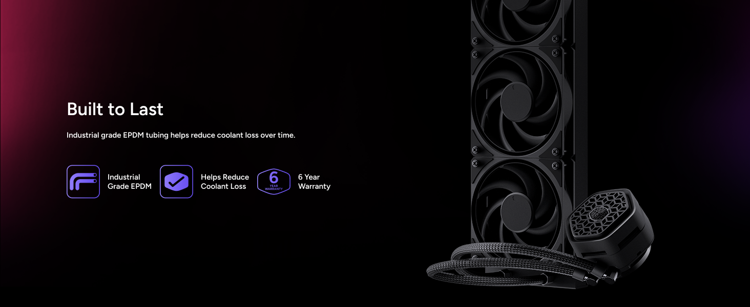 Cooler Master Atmos II Stealth 360 AIO Liquid CPU Cooler