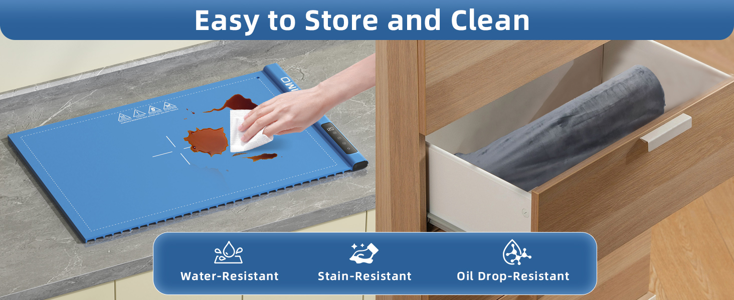 Easy to store and clean Waterproof Stain-resistant Oil-resistant