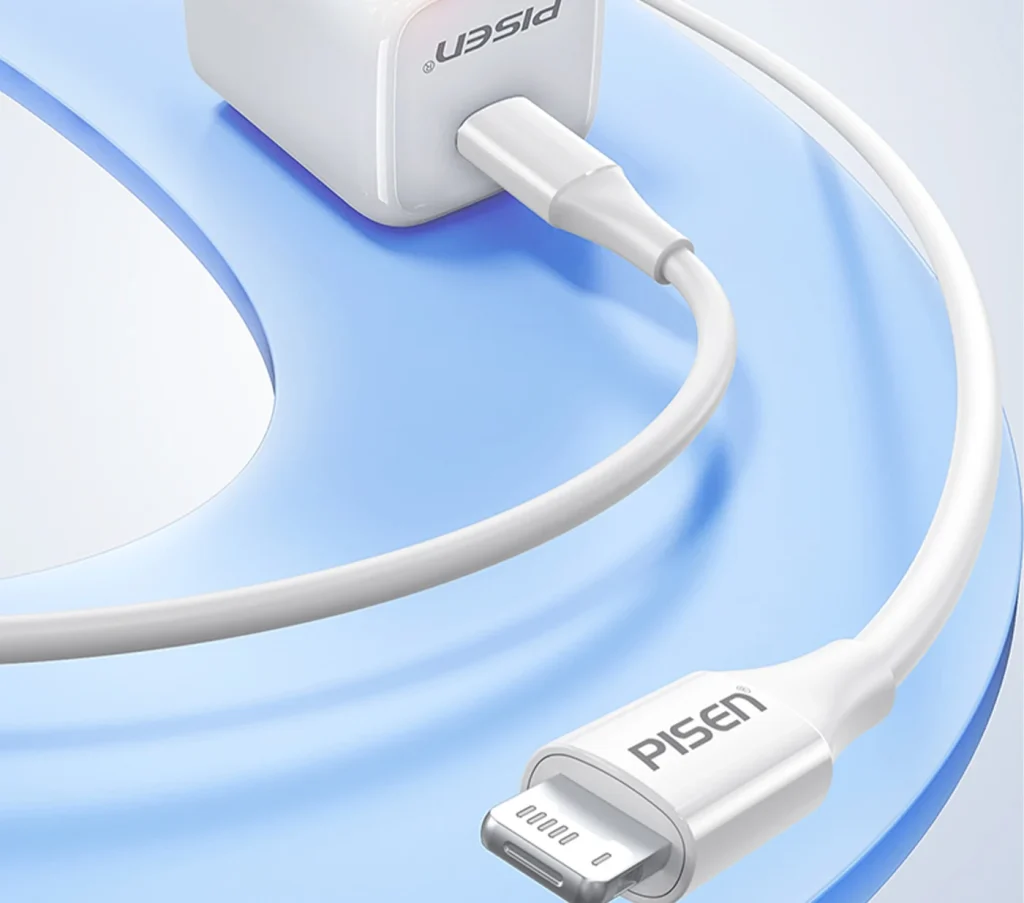 PISEN-Quick 30W GaN Pudding Single Port Fast Charger Set