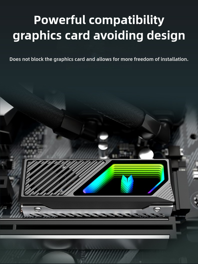 M.2 Hard Drive Cooler