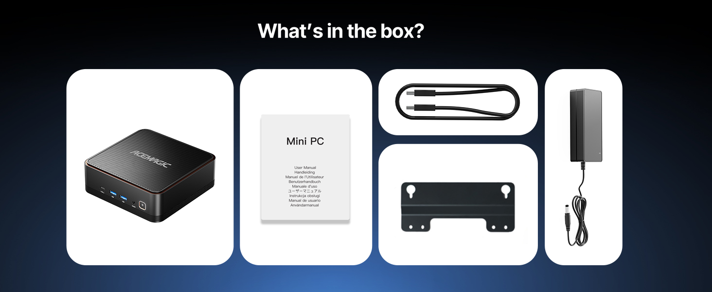 Whats in the box?