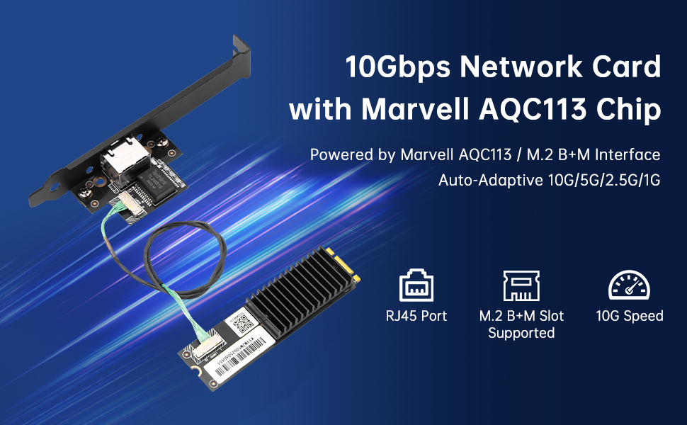 10Gb pcie network card