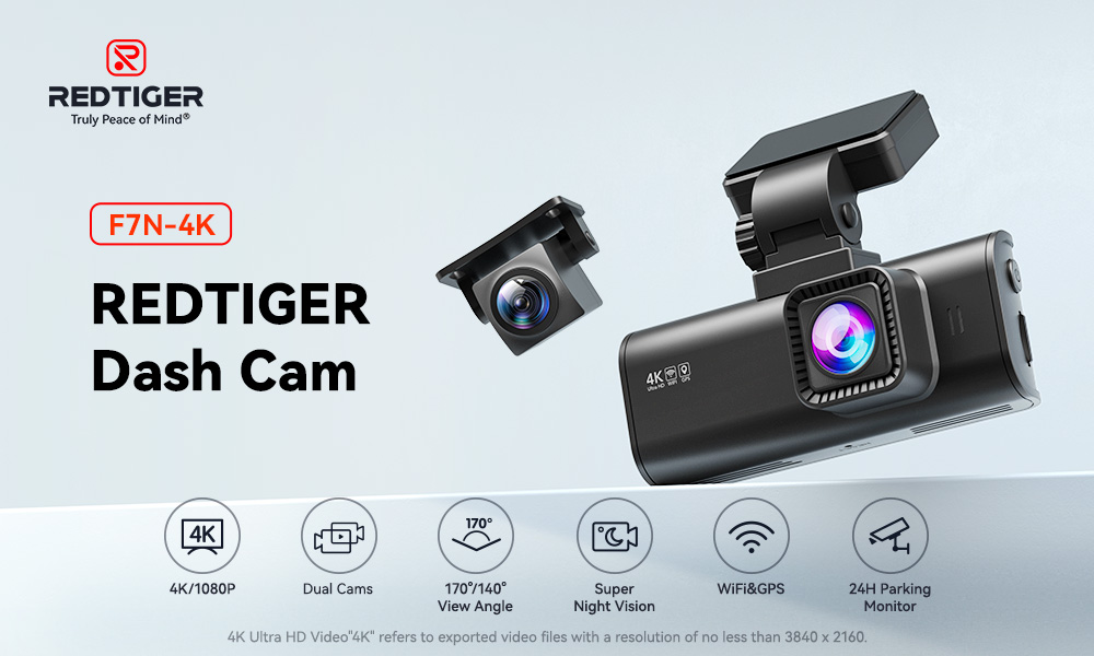 4k dash cam