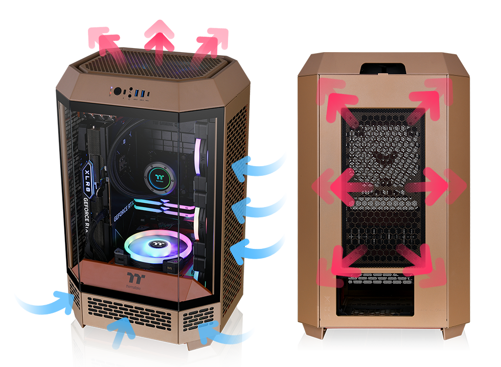 Thermaltake Tower 300 Micro-ATX Case