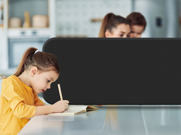 desk divider midnight for home study