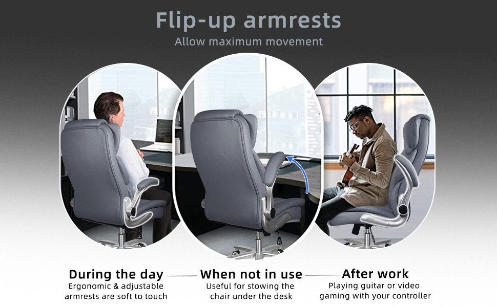 Big and Tall Office Chair 400lbs