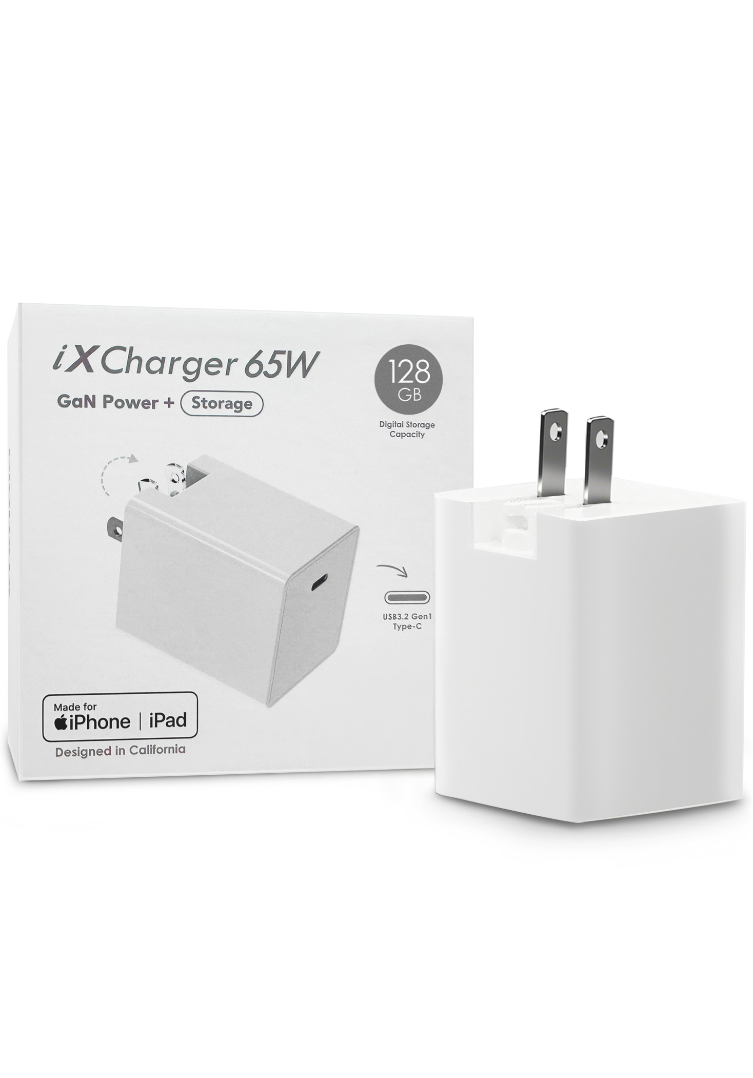 iXcharger charger & Memory