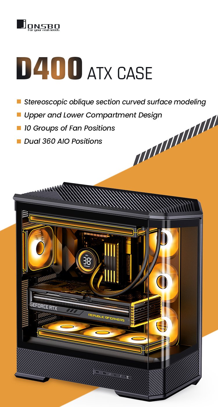 ATX PC case