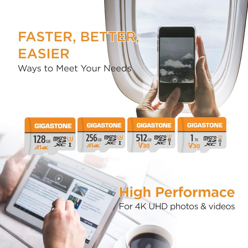 FASTER, BETTER AND EASIER