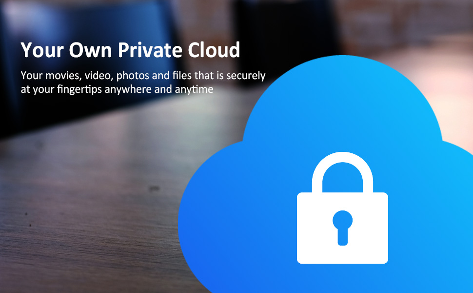 A Private Space in the Cloud