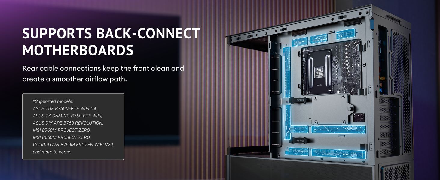 Antec C6 Curve ARGB Mid-Tower Case