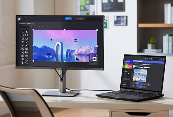 ASUS RT-BE55 Dual-band WiFi 7 (802.11be) Smart AiMesh Extendable Router