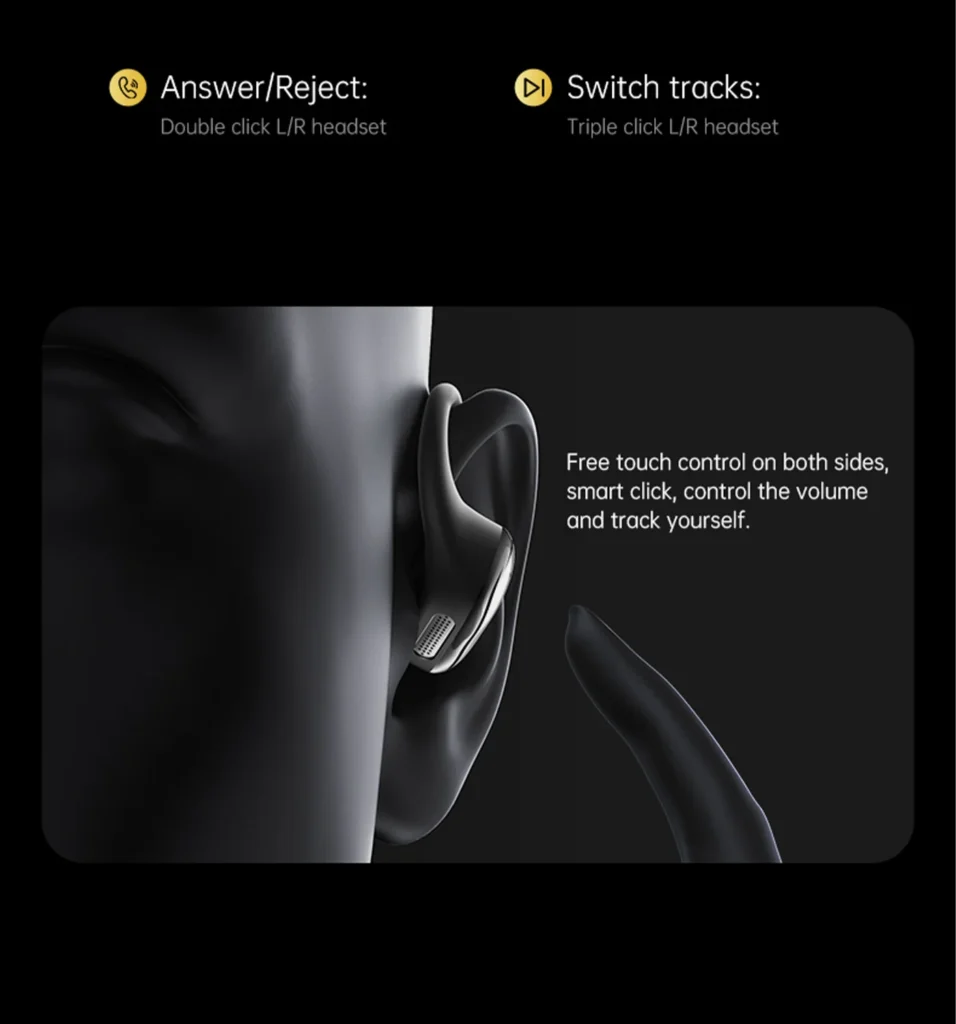 PISEN BHD-TW14 O1 OWS Headset
