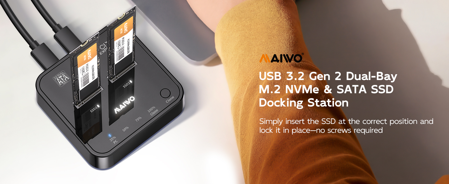 M.2 Docking Station