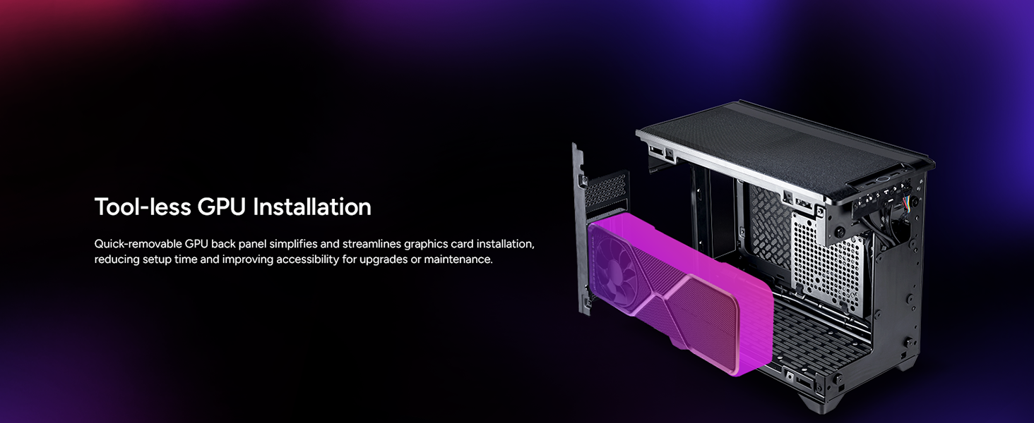 Cooler Master NR200P V3 Mini-ITX PC Case