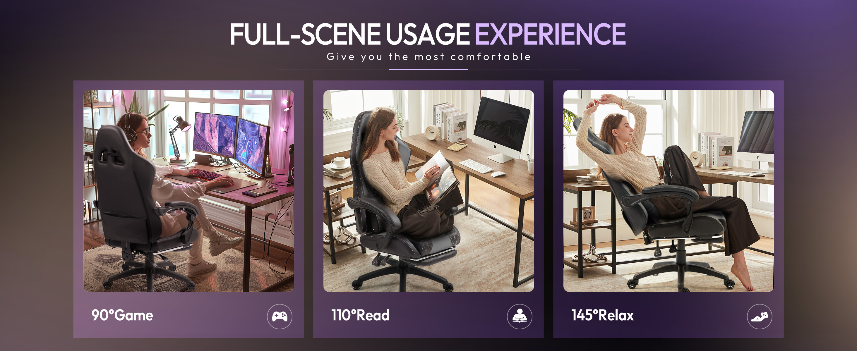 Full-scene Usage Experience