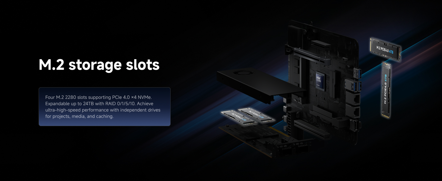 MS-02U-285HX Mini Workstation
