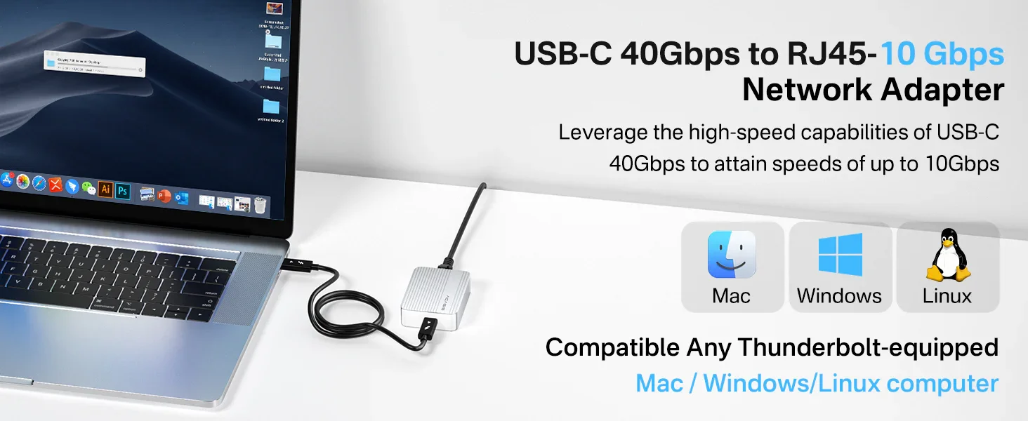 Compatible AnyThunderbolt-equipped