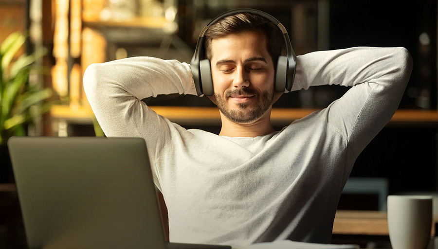 MOTOROLA XT500+ Wireless Over Ear Bluetooth Headphones