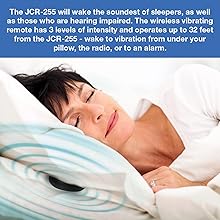 Jensen JCR-255 AM/FM Dual-Alarm Digital Clock Radio