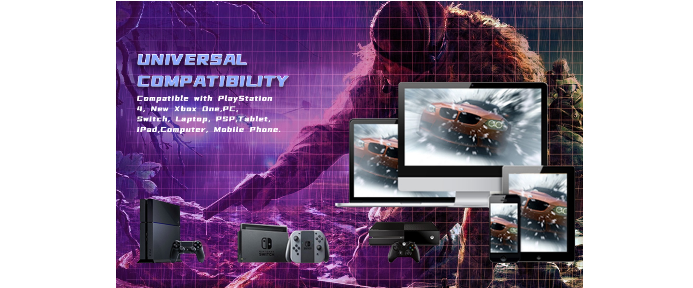 Anivia MH601X multi-platform compatibility