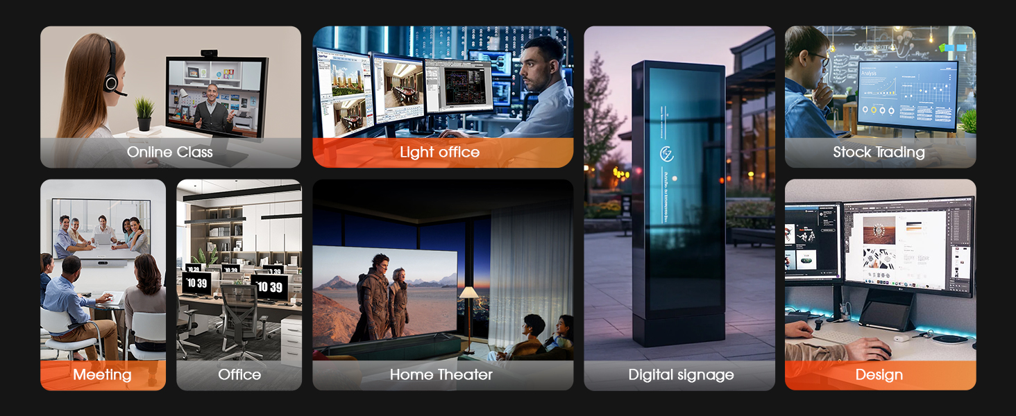 Suitable for various scenarios