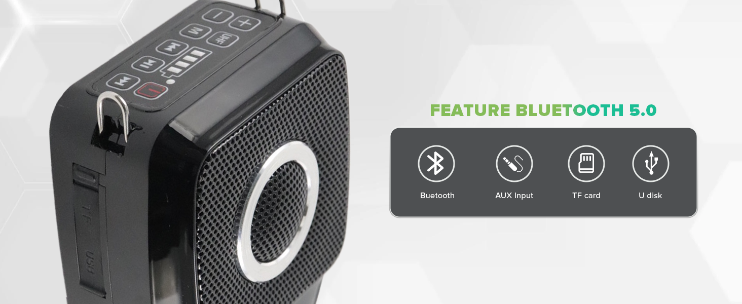 portable speaker