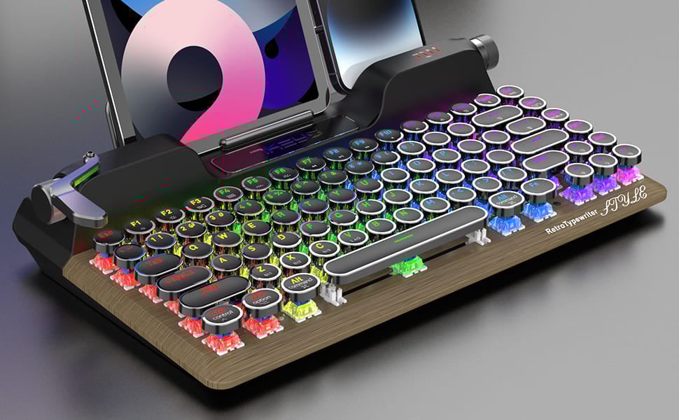 7KEYS Typewriter keyboard
