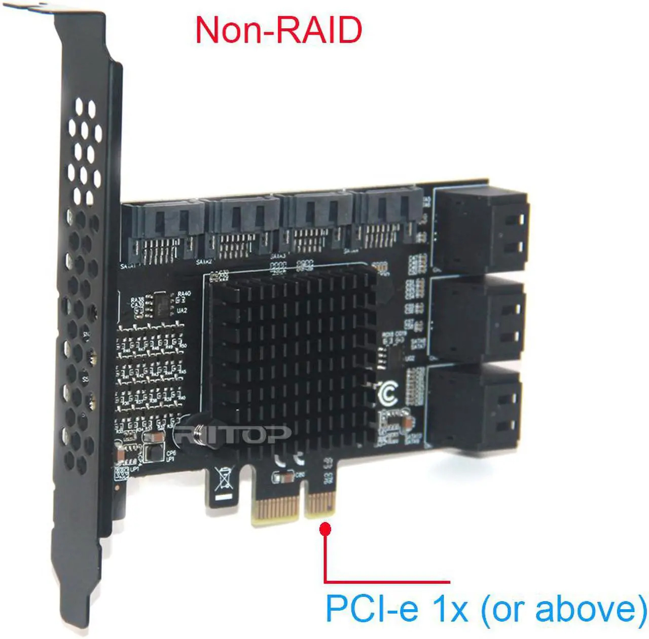 pcie to sata 3 adapter card