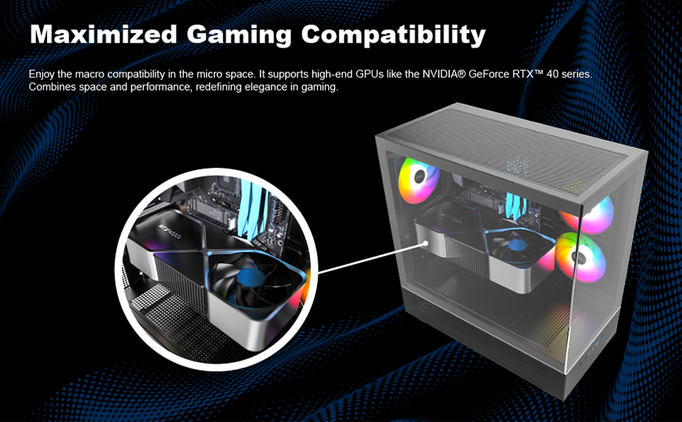 Skytech Azure Gaming PC Desktop, Sea View Case, Intel i5 Skytech Azure Gaming PC Desktop, Sea View Case, Intel i5